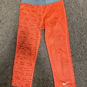 Capri Dri Fit Leggings